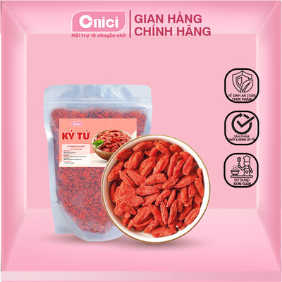 KỶ TỬ NINH HẠ GÓI 100G LOẠI 1 Chè Dưỡng Nhan BẾP CỦA MẸ ONICI