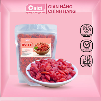 KỶ TỬ NINH HẠ GÓI 500G LOẠI 1 - Chè Dưỡng Nhan BẾP CỦA MẸ - ONICI