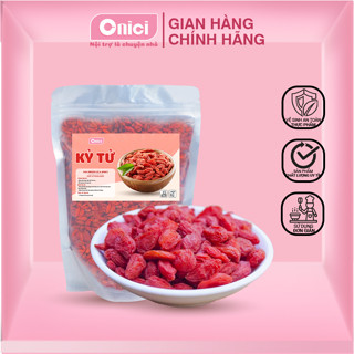  KỶ TỬ NINH HẠ GÓI 500G LOẠI 1 - Chè Dưỡng Nhan BẾP CỦA MẸ - ONICI 
