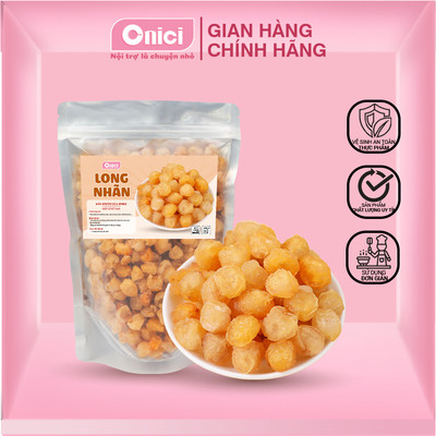 LONG NHÃN HƯNG YÊN SẤY KHÔ GÓI 500G