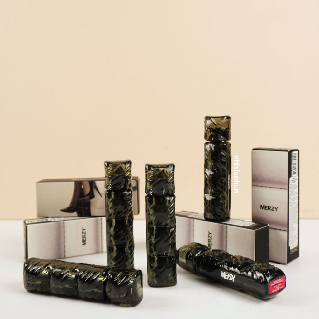 [NEW][SON PHAO] Son Kem Lì, Bền Màu Merzy Puffer Velvet/ Merzy V6 Tint 3.7g