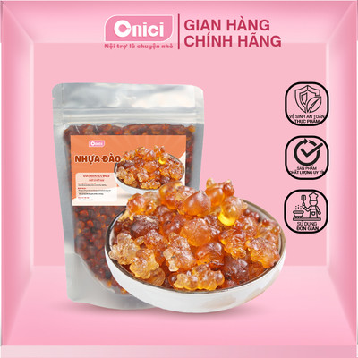 NHỰA ĐÀO THƯỢNG HẠNG GÓI 100G Chè tuyết yến dưỡng nhan BẾP CỦA MẸ ONICI