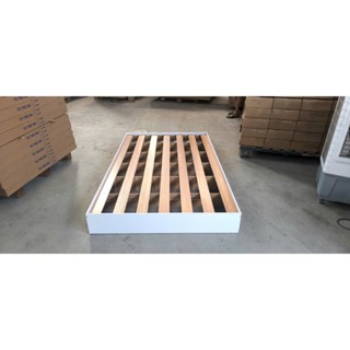 Giường Ngủ Bệt Cao 20cm Cỡ Lớn Kiểu Nhật Không Đầu Giường Gỗ MDF Nhập Khẩu. Kích Thước: 180 x 200 x 20