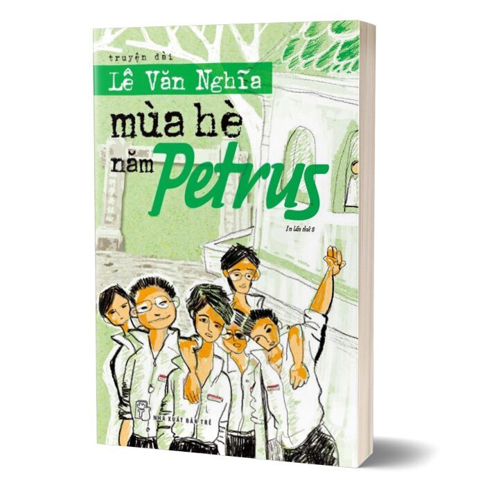 Sách - Mùa Hè Năm Petrus (Tái Bản 2025) - NXB Trẻ