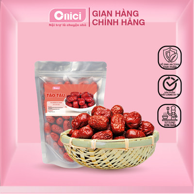 Táo đỏ tân cương sấy khô 100gram Bếp Của Mẹ Onici