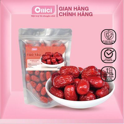 TÁO ĐỎ TÂN CƯƠNG SẤY KHÔ GÓI 1000G LOẠI 1
