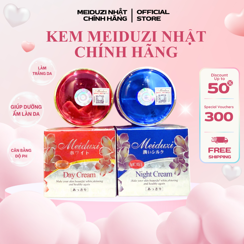 KEM MEIDUXI NHẬT BẢN
