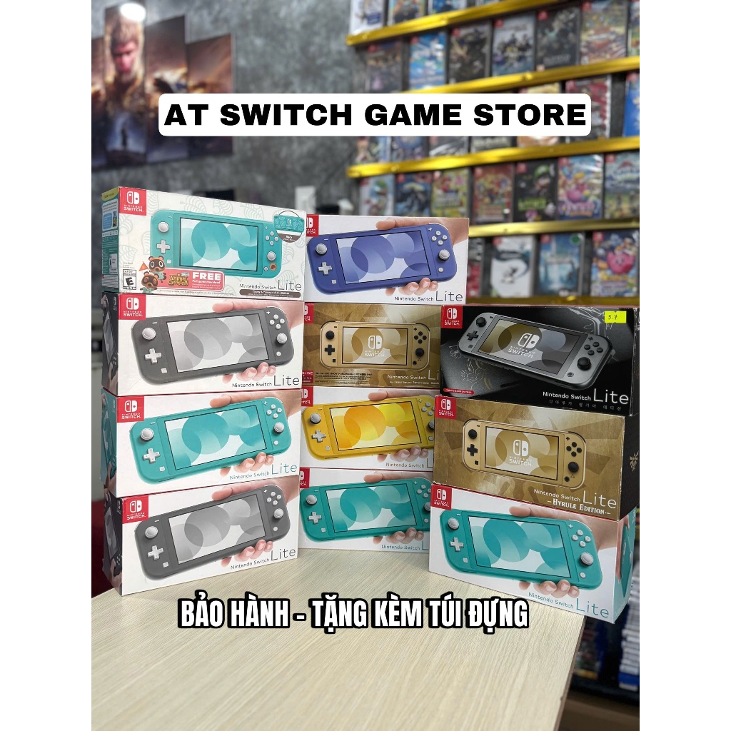 Máy Switch Lite Nguyên Bản kèm bảo hành