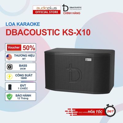 Loa DBAcoustic KS-X10 - 180W - bass 25cm - Hàng chính hãng - Bảo hành 12 tháng