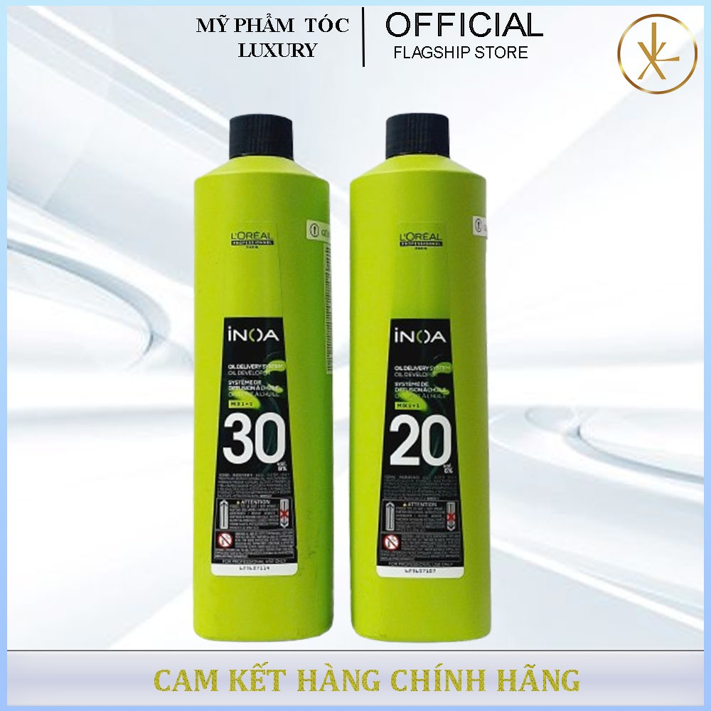 OXY TRỢ NHUỘM INOA LOREAL 1000ML