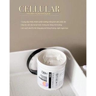 [Giá chiết 30ml] - Mặt nạ DBH Cellular Hydration Mask trắng da, dưỡng ẩm sâu, căng bóng tái tạo da mềm mịn