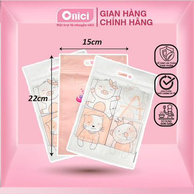 SET 10 túi đựng kẹo nougat nhiều mẫu siêu dễ thương ONICI