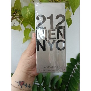 (100ml Fullbox) Nước Hoa Nam  212 Men