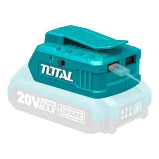 Phụ kiện sạc USB Lithium 20V TOTAL TUCLI2001