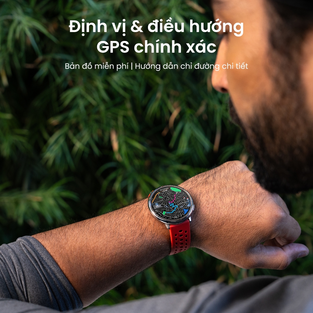 Đồng hồ thông minh Amazfit Active 2 Round  | Premium Version | Mặt kính sapphire | 160+ Chế độ luyện tập | Bluetooth | BigBuy360 - bigbuy360.vn