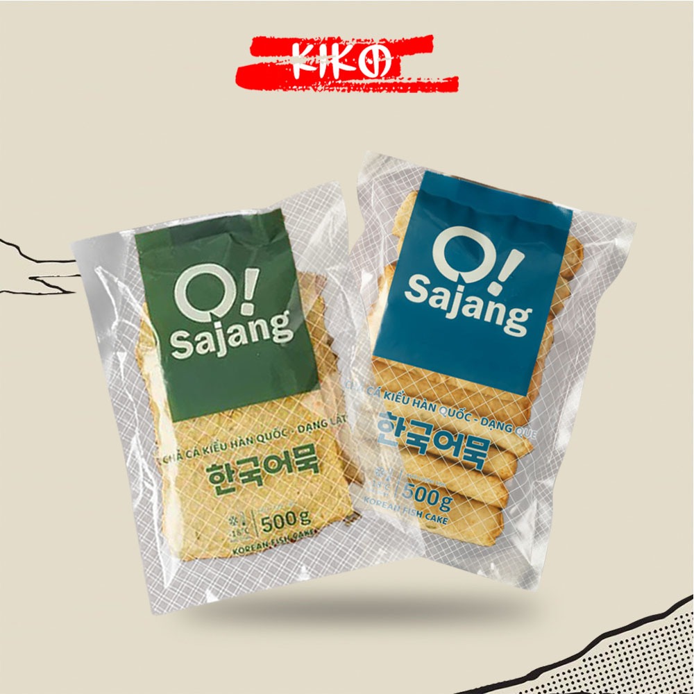 Chả cá Hàn Quốc O!Sajang 500gr