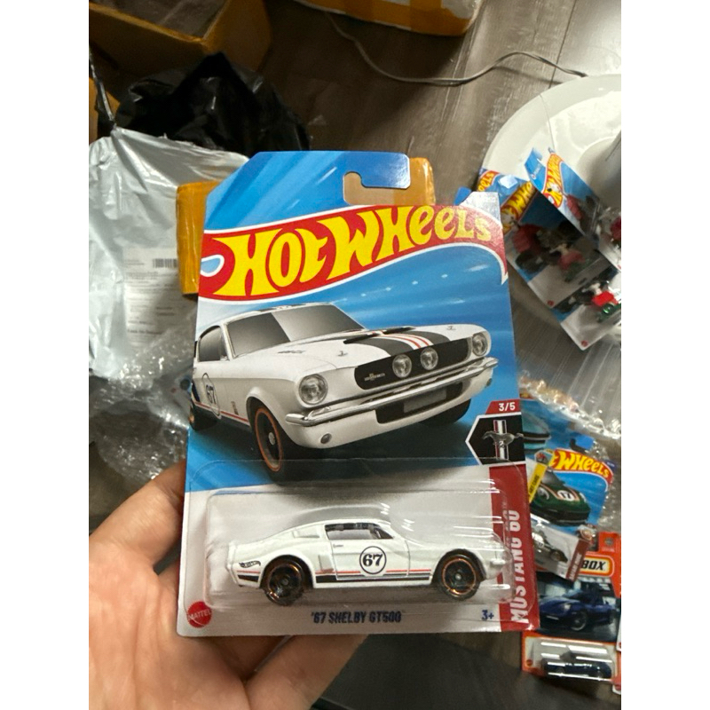 Hotwheels Shelby GT500/ mô hình ô tô