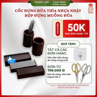  Cốc Đựng Đũa Thìa Nhựa Nhật Hộp Đựng Muỗng Đũa Ống Đựng Đũa Muỗng Cốc Đựng Đũa Melamine Cao Cấp 