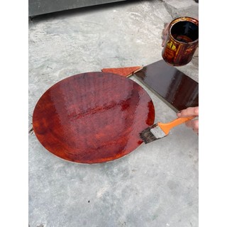 Sơn cho gỗ màu cánh gián