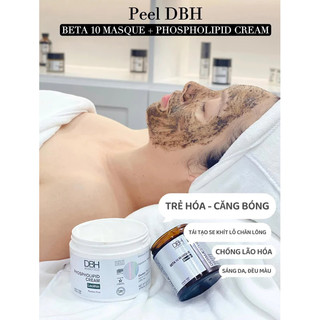 [Giá chiết 30ml] - Thay Da sinh học DBH Peel Beta 10 & Phospho cream sạch sâu, trẻ hoá làn da