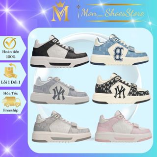 [ Big Sale 50% ] Giày MLB Chunky Liner Mid Basic Hot 2025 Chính Hãng, đế tăng chiều cao, bao check test.