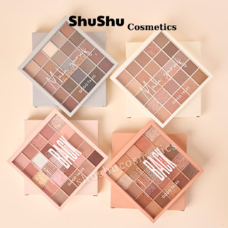  Bảng Phấn Mắt 25 Ô Nội Địa Trung GOGO TALES Chất Mềm Mịn Lâu Trôi SHUSHU COSMETICS 
