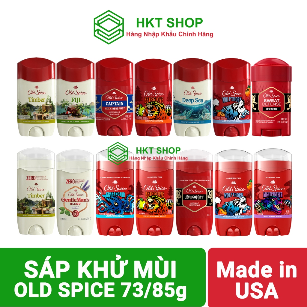 Lăn Khử Mùi Old Spice Made in USA - HKT Shop