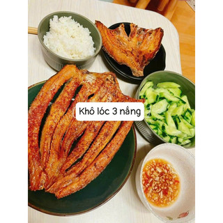 Cá lóc khô 3 nắng Cà Mau (0,5kg)