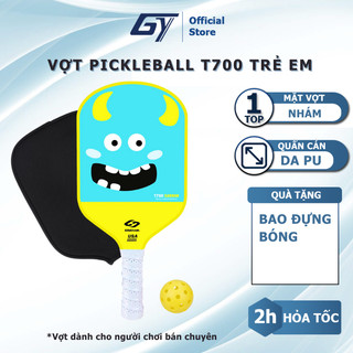   THANH LÝ  Vợt Pickleball Sinsham T700 Carbon 16MM LIMITED trọng lượng nhẹ bền mặt nhám 