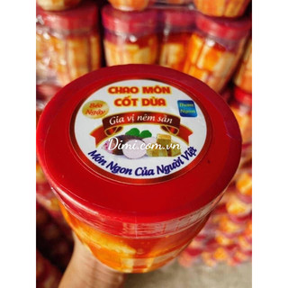 CHAO MÔN CỐT DỪA  SIÊU THƠM, SIÊU BÉO NGẬY