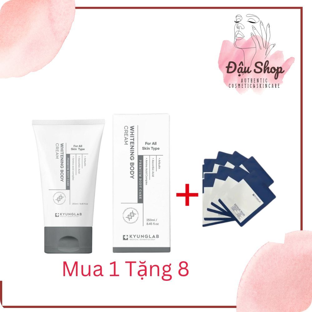 Kem Dưỡng Nâng Tone Body KyungLab Whitening Body Cream 250ml