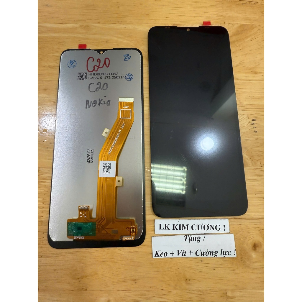 Màn hình tương thích nokia c20