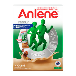 Sữa Bột Anlene Cà phê hộp 280g