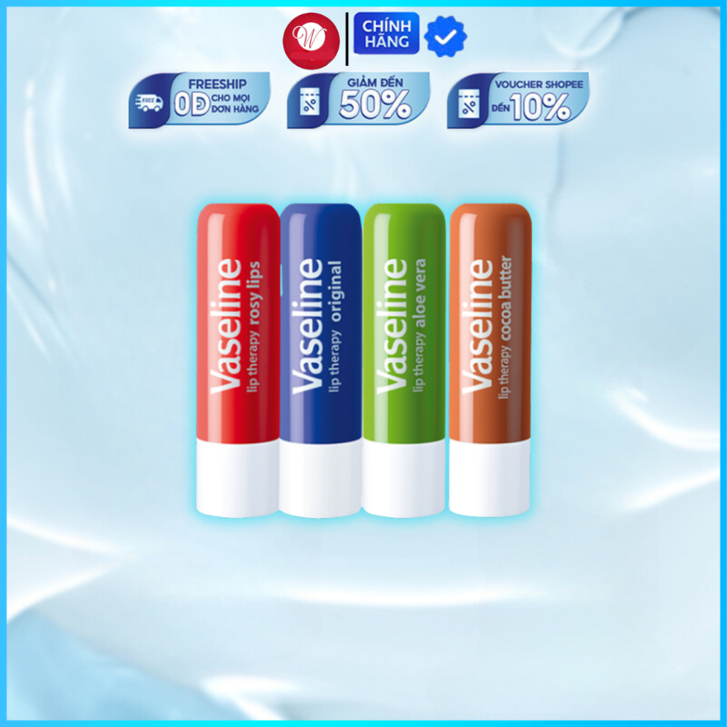Son dưỡng môi Vaseline Stick 4.8g