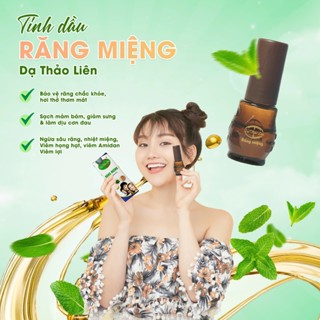 Tinh Dầu Răng Miệng Dạ Thảo Liên 100% Thảo Dược Thiên Nhiên 5ml | Da Thao Lien Oral Essential Oil 100% natural 5ml