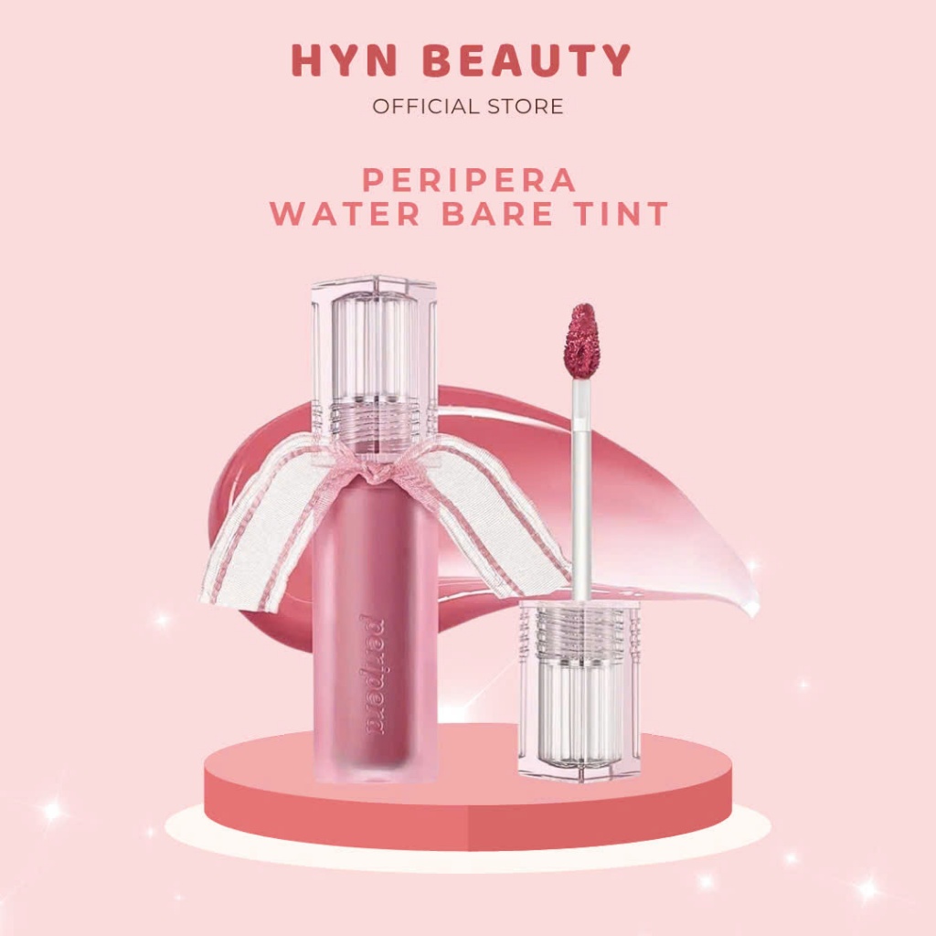 Son Tint Bóng Peripera Water Bare Tint