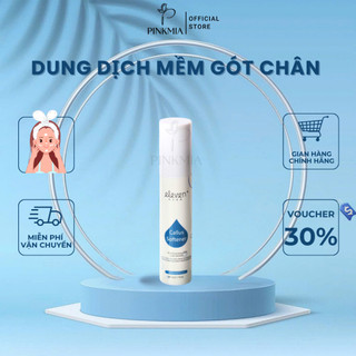 Dung Dịch Làm Mềm Gót Chân Pinkmia, Lọ Làm Mềm Da Chà Gót Chân Eleven