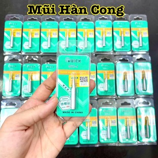 Mũi Hàn Cong + Thẳng (QUICK)