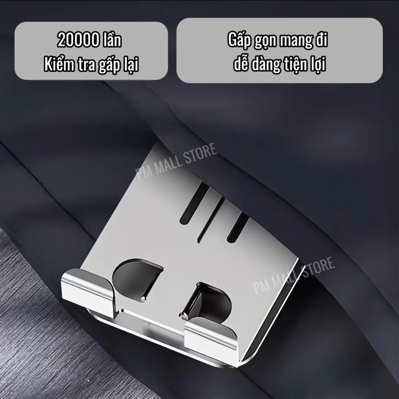 Giá đỡ Điện thoại Kim loại 360 Gấp Gọn Kệ Để Điện Thoai Tiện Lợi Để Bàn Nhỏ Gọn Tiện Dụng - Gateco | BigBuy360 - bigbuy360.vn