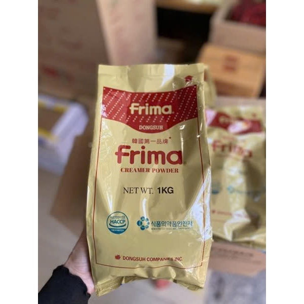 Bột Sữa, Bột béo Frima túi 1kg - Hanadolambanh