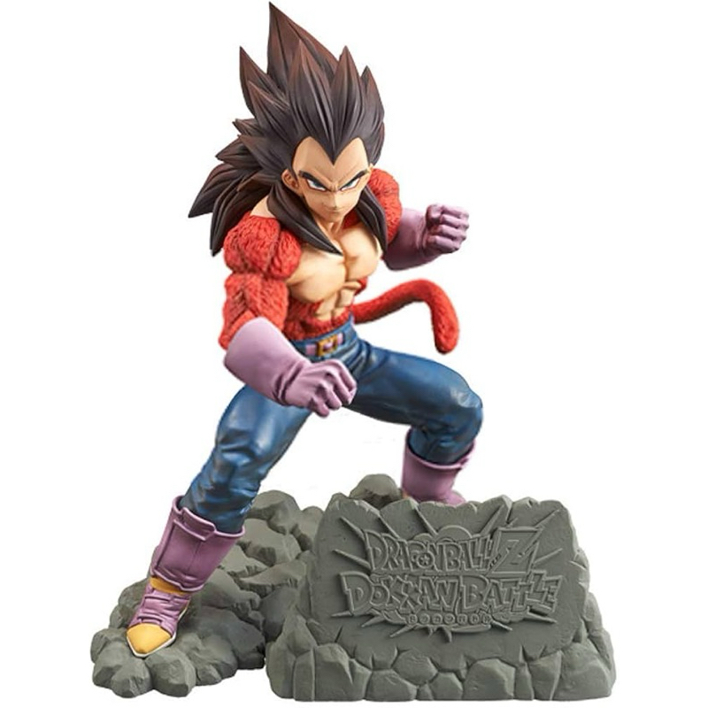 Mô hình cao cấp Dragon Ball - Vegeta Ssj4 Super Saiyan 4 Dokkan Battle Figure chính hãng Banpresto