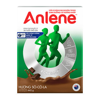 Sữa Bột Anlene Hương chocolate 440g