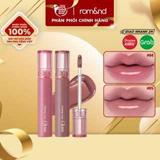 [NEW][COLOR GLOSS] Son Bóng Cho Môi Căng Mọng, Mềm Mịn Romand Glasting Color Gloss 4g