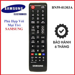 Điều Khiển Tivi Samsung BN59-01303A - Hàng Cao Cấp Sử Dụng Hồng Ngoại dùng cho các model tv samsung