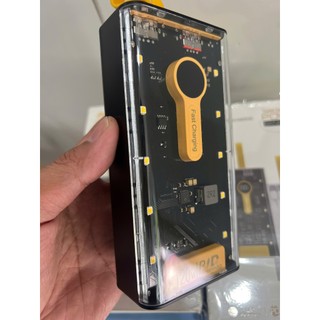 Sạc Dự Phòng 120W 30000mAh  20000mAh Sạc Nhanh Trong Suốt Tích Hợp 3 Dây Sạc Tiện Lợi Có Đèn LED 