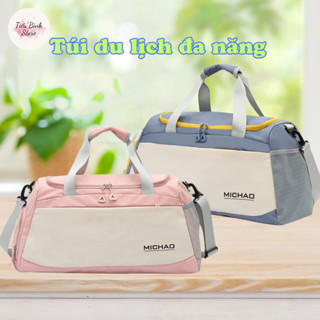Túi Du Lịch Đa Năng Đựng Quần Áo, Có Ngăn Đựng Giày Riêng Biệt, Túi Thể Thao, Tập Gym, Túi Hành Lý xách tay máy bay