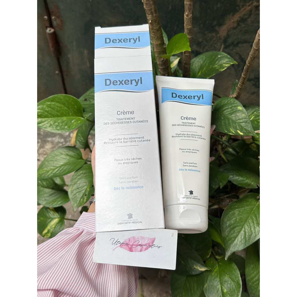 Kem nẻ Trẻ sơ sinh Glycerol/ Dexeryl