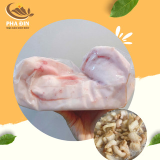 (HỎA TỐC HÀ NỘI) Mỡ khổ lợn đen Điện Biên hút chân không đóng gói 1KG vận chuyển nhanh