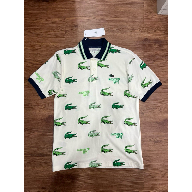 Áo Polo Lacoste Nam Sport Golf Cotton Classic Fit DH5181