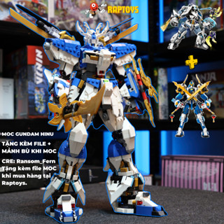 [Tặng File MOC] Combo JAY +ZANE Titan Mech Đồ chơi mô hình lắp ráp ninjago cao cấp.